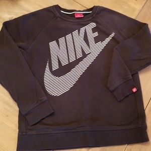 Black Nike sweatshirt
